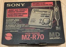 Sony MZ-R70 Minidisc Recorder