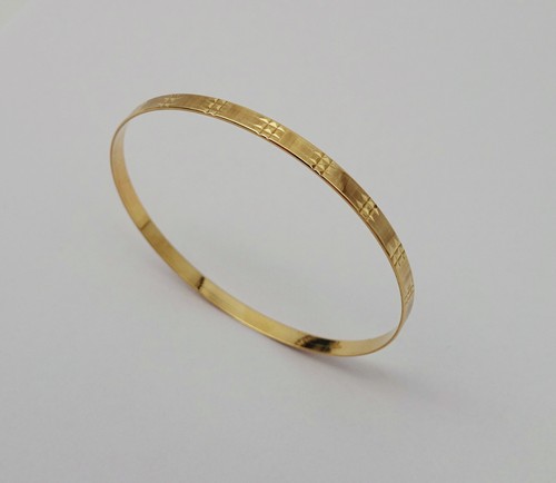 Armreif 333 gelbgold - in, 8