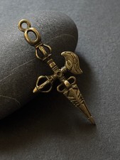 Vajra anhänger metall tibet - anhänger,