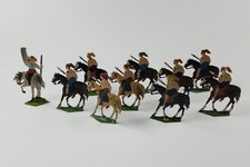 Flachfiguren Zinnfiguren: Antike Reiterei der Kelten oder Germanen