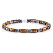 Tigerauge 925 sterling silber - tigerauge,