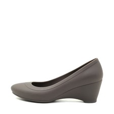 Crocs Damen Wedge Pumps Braun