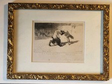 Radierung Franz Von Stuck