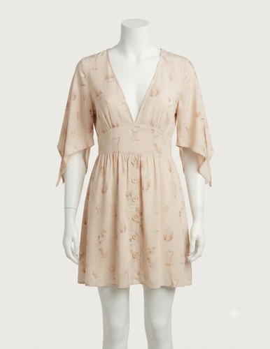Kleid 38 m viskose - kleid, gr.