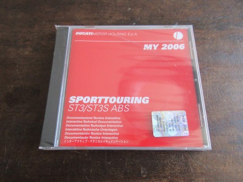 Ducati 2006 sport touring st3 - 2006,