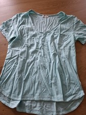 Tolles  WRAP London Shirt Damen Munt Gr.M Ansehen 