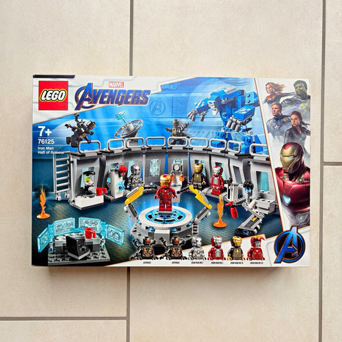 Lego 76125 marvel avengers - lego,