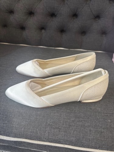 Brautschuhe ballerina neu und - neu,