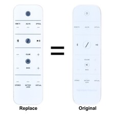 Ersatz Fernbedienung für Harman Kardon Omni Bar Plus Wireless Soundbar-System
