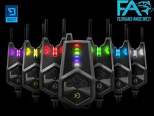 Delphin TECTON Funk Bissanzeiger Set Rot Blau Grün Gelb kompatibel mit AreaX