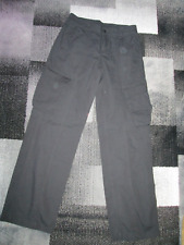 H+M Damen Cargo Hose Schwarz Größe 36