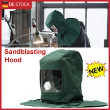 Helm Schutz Maske Sandstrahl Sandstrahler Sandstrahlhaube Anti Wind Schutzmaske