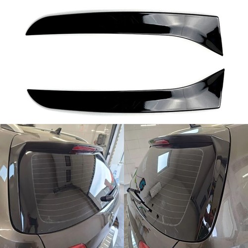 Vertikale heck spoiler flaps - heck,
