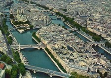 Frankreich Postkarte -
