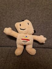 Orig Maskottchen Olympische Spiele BARCELONA 1992 COBI  / 18 cm Vintage #22