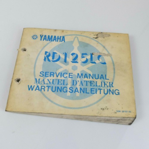 Yamaha 125 lc - rd,