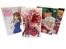Manga Anime Konvolut 4 Bücher - ideal zum reinschnuppern - Fruits Basket etc.