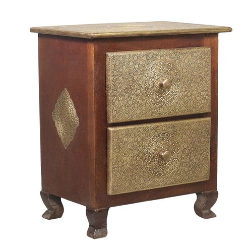 Indische nachtkommode schrank - indische,