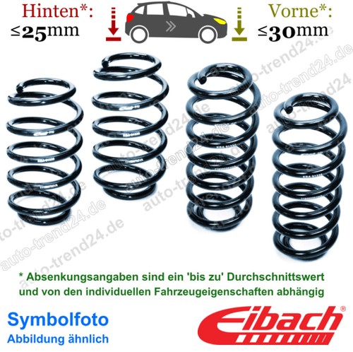 Eibach tieferlegungsfedern - eibach,