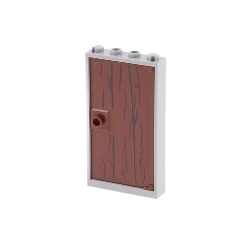 Lego tür rahmen 1x4x6 - tür,