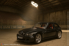 1:18 UT Models - 1999 BMW Z3M Coupe Black - Ersatzteile - Spare Parts