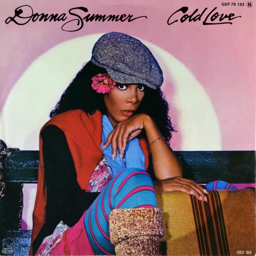 Donna summer cold love - 7",