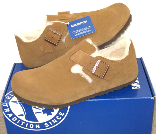 Birkenstock london shearling - london,