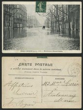 PARIS HOCHWASSER 5c Sämann