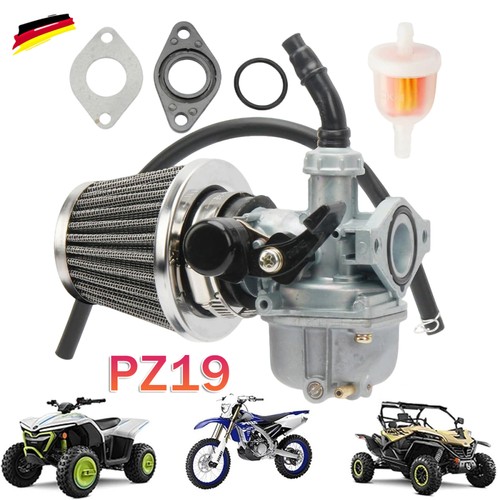Vergaser pz19 mit - vergaser, luftfilter