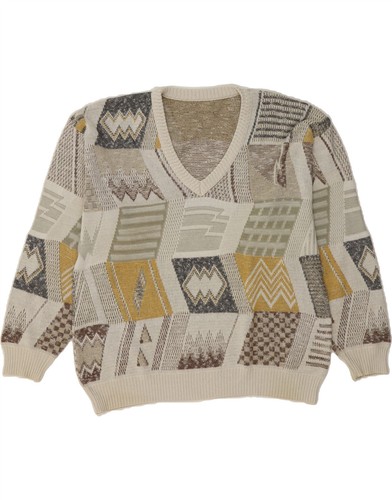 Vintage herren neck - vintage, pullover