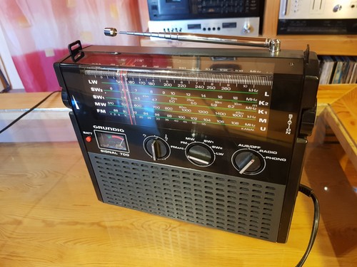 Grundig kofferradio signal 700 - grundig,