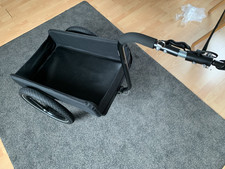 Klarfit Companion Fahrradanhänger – kaum benutzt, top Zustand