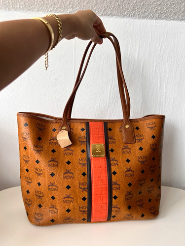 Mcm tragetasche shopper leder - tragetasche,