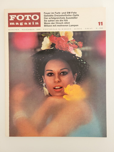 Foto magazin 1965 - magazin, 11/1965