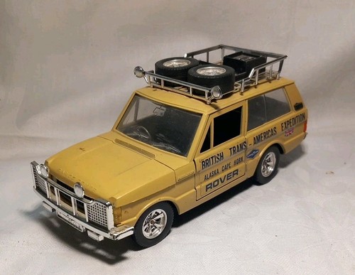 Burago range rover scala - scala, 1/25