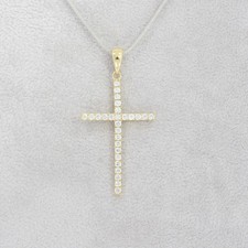 Wert 1250 € Brillant Kreuz