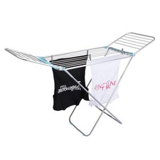 Wäscheständer Flügelwäschetrockner Wäschetrockner Trocknen 20m Länge Aluminium