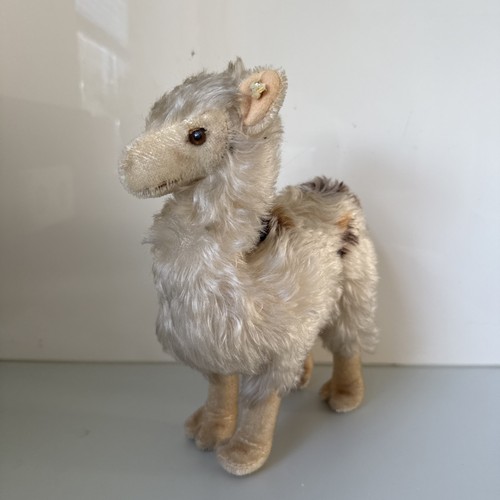 Steiff lama vintage - steiff,