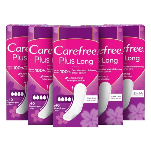 Carefree slipeinlagen plus - carefree,