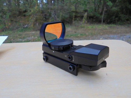 Tactical holographic red dot - red, 4