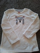 Fleece Pullover 122/128 Mädchen