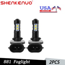 2 Super LED Headlamp Bulbs for