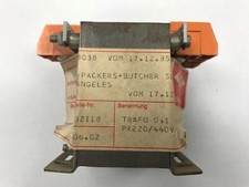 Treif .1 KVA TRANSFORMER