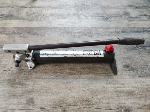 Fag lukas hydraulik handpumpe - lukas,