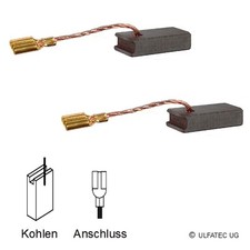 Kohlebürsten Motorkohlen ATLAS COPCO AG 805-125 XC - 5 x 8 x 16,5 mm (2171)