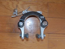 Shimano Deore BR-MT63 U-Brake / U - Bremse  hinten Silber Retro Brakes KULT RAR