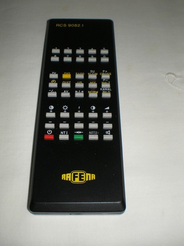 Fernsehfernbedienung für