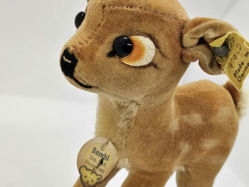 Rar steiff rehkitz bambi - rehkitz, walt