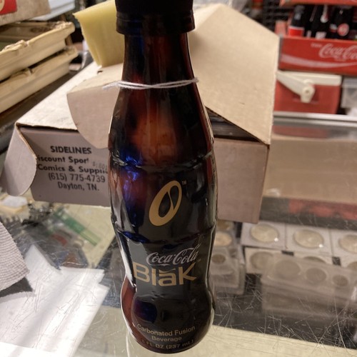 Coca cola blak full bottle - full,