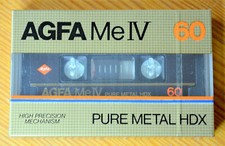 Kassette AGFA ME IV 60 Pure